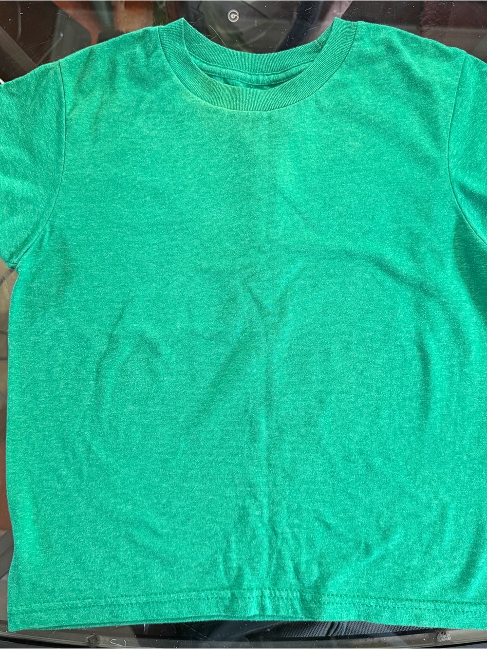 Basic Crewneck Tee in Bright Teal